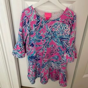 Lilly Pulitzer Girls dress size 6-7